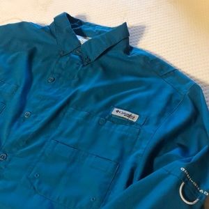 Columbia fishing shirt